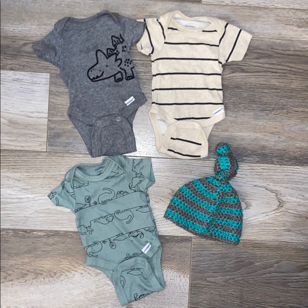 Baby boy onesies